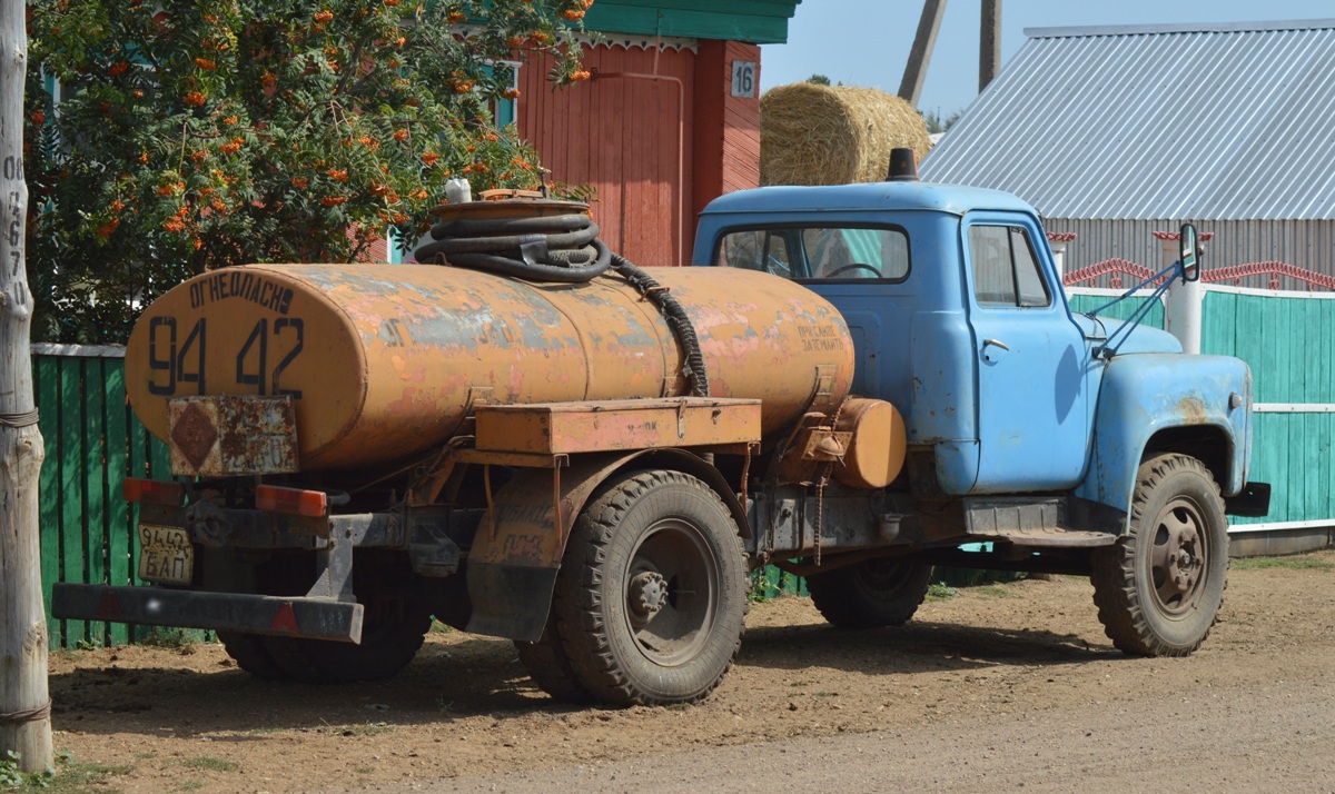 Башкортостан, № 9442 БАП — ГАЗ-52-01 (ГАЗ-52А)