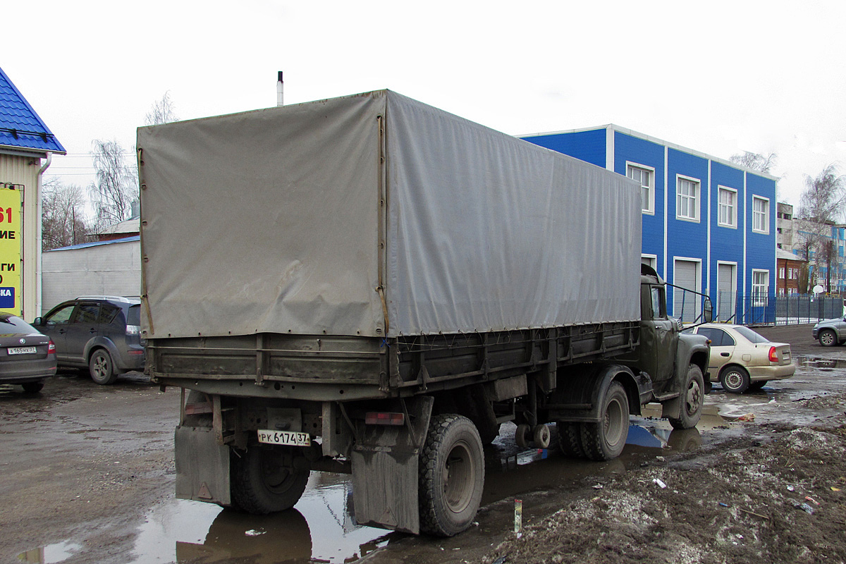 Ивановская область, № РК 6174 37 — ОдАЗ-885