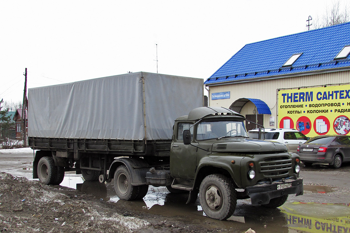 Ивановская область, № Т 340 РА 37 — ЗИЛ-441510