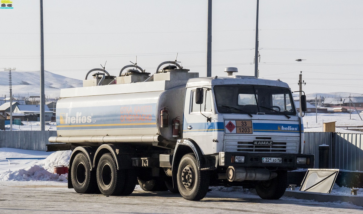 Восточно-Казахстанская область, № 221 AO 16 — КамАЗ-53229-02 [53229C]