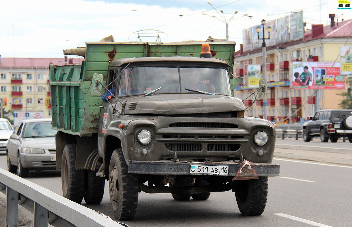 Восточно-Казахстанская область, № 511 AB 16 — ЗИЛ-495810
