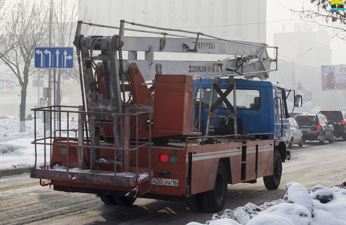 Восточно-Казахстанская область, № 420 LPA 16 — Dongfeng EQ (общая модель)