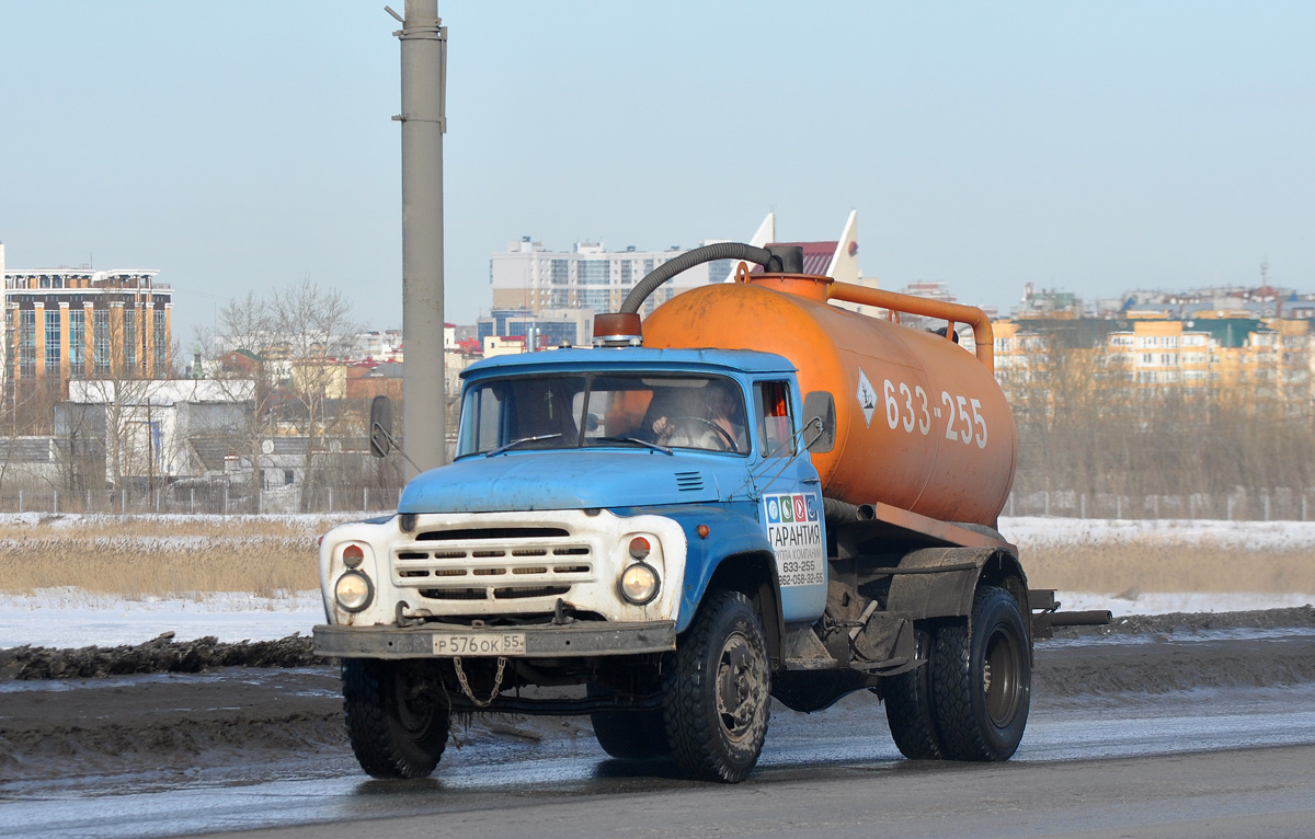 Омская область, № Р 576 ОК 55 — ЗИЛ-431412