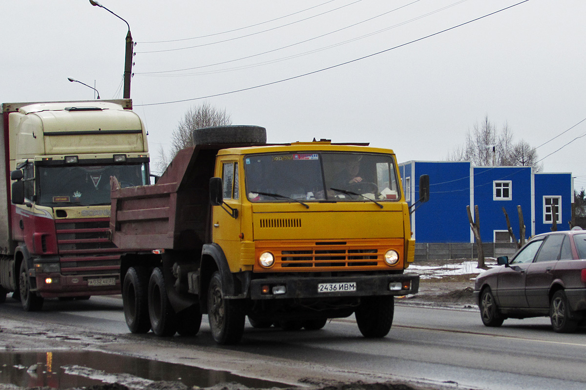Ивановская область, № 2436 ИВМ — КамАЗ-55111 [551110]