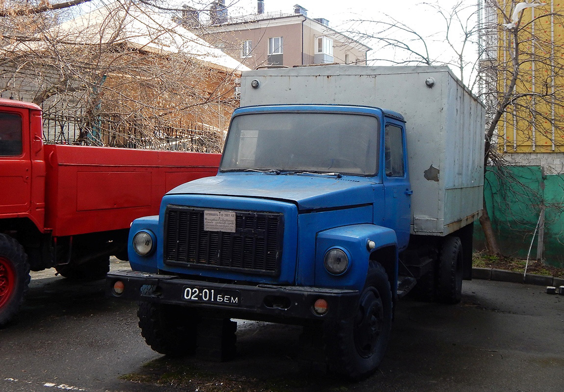 Белгородская область, № 02-01 БЕМ — ГАЗ-3307
