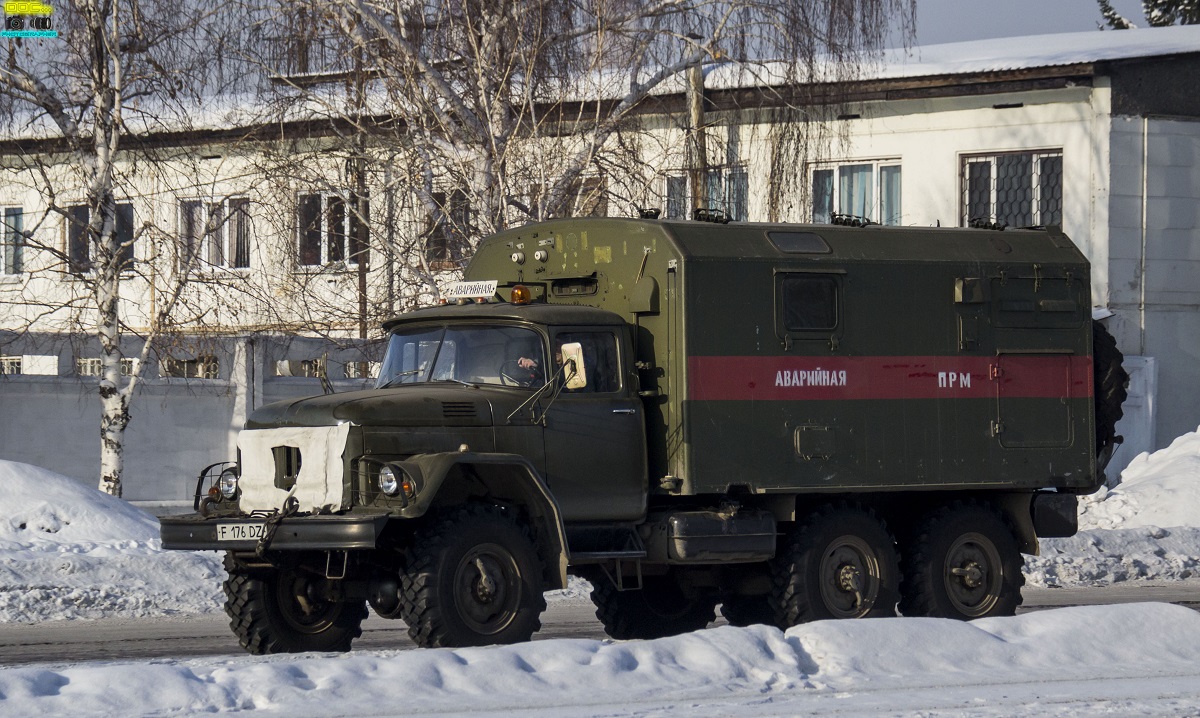 Восточно-Казахстанская область, № F 176 DZ — ЗИЛ-131 (общая модель)