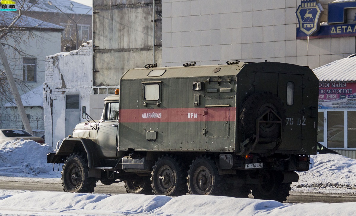 Восточно-Казахстанская область, № F 176 DZ — ЗИЛ-131 (общая модель)