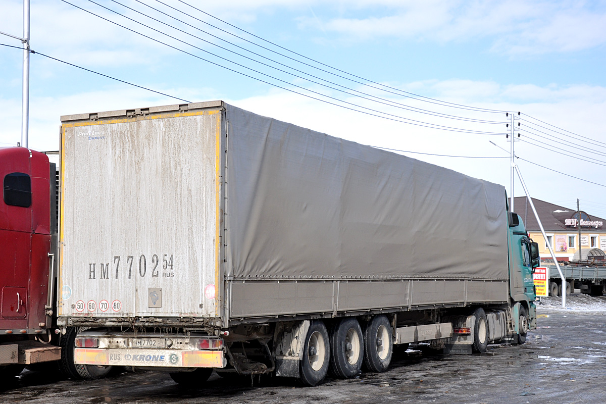 Новосибирская область, № О 541 НХ 54 — Mercedes-Benz Actros ('2003) 1841