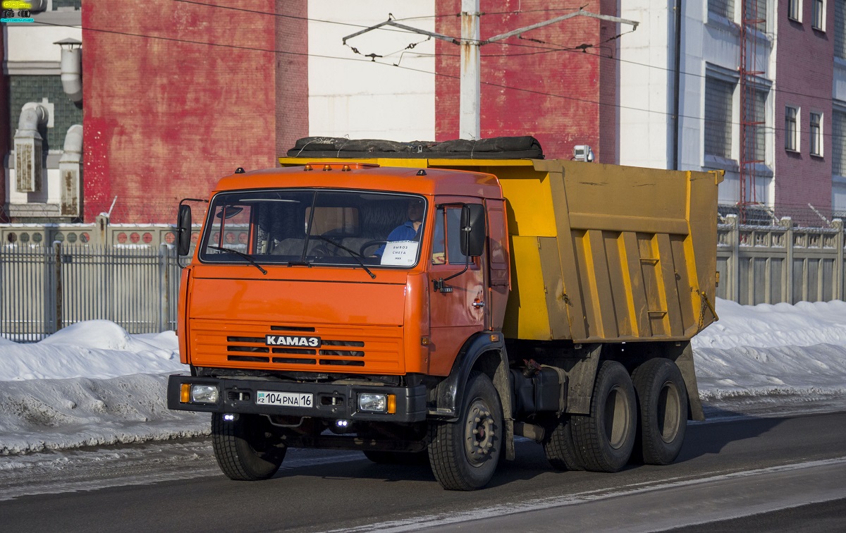 Восточно-Казахстанская область, № 104 PNA 16 — КамАЗ-65115 [XWC]