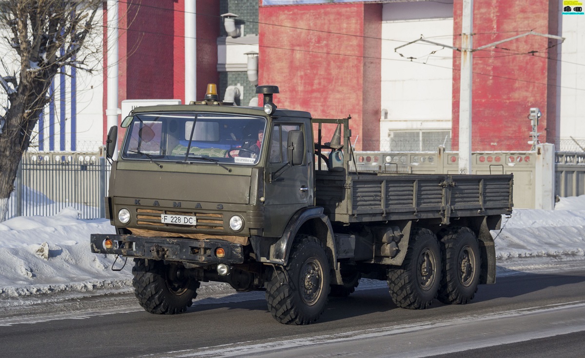Восточно-Казахстанская область, № F 228 DC — КамАЗ-43105