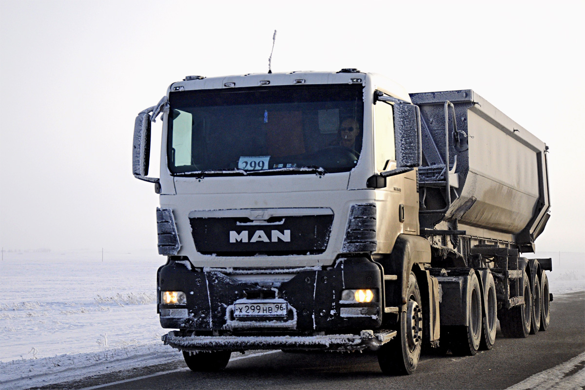 Алтайский край, № Х 299 НВ 96 — MAN TGS 33.440