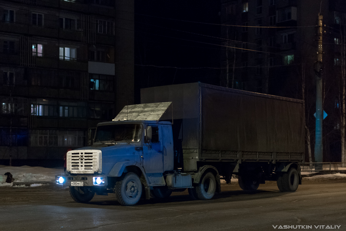 Белгородская область, № Н 080 МК 31 — ЗИЛ-4423