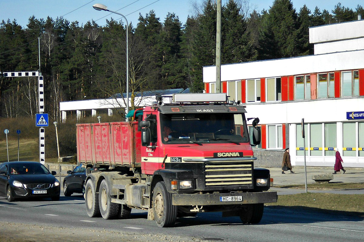 Латвия, № HC-8964 — Scania (II) T-Series 143M