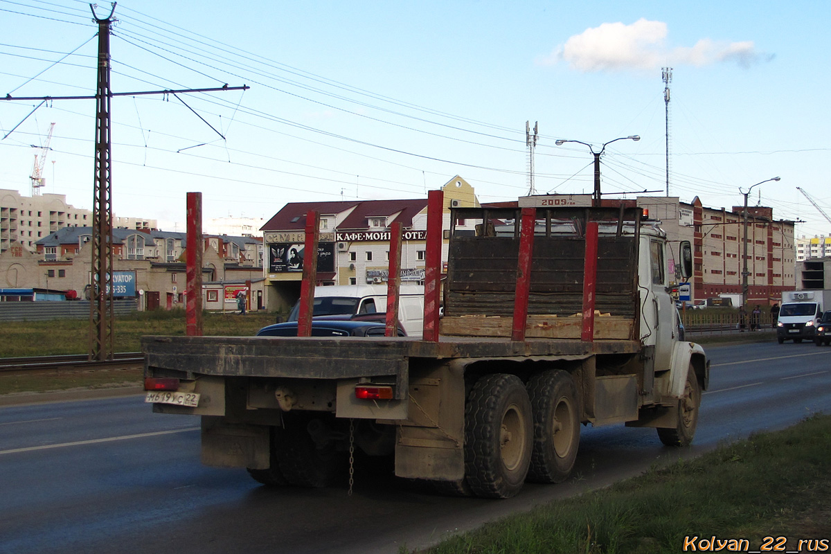 Алтайский край, № М 619 УС 22 — КрАЗ-250