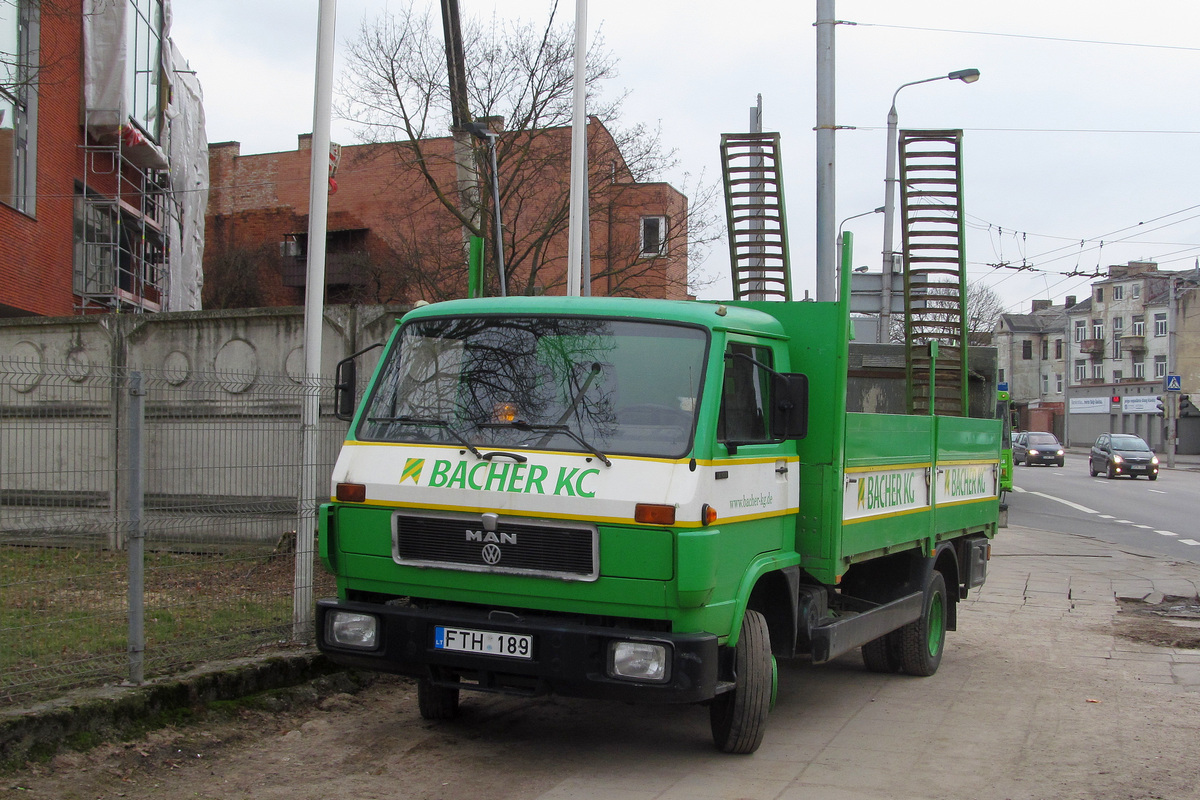 Литва, № FTH 189 — VW-MAN G90