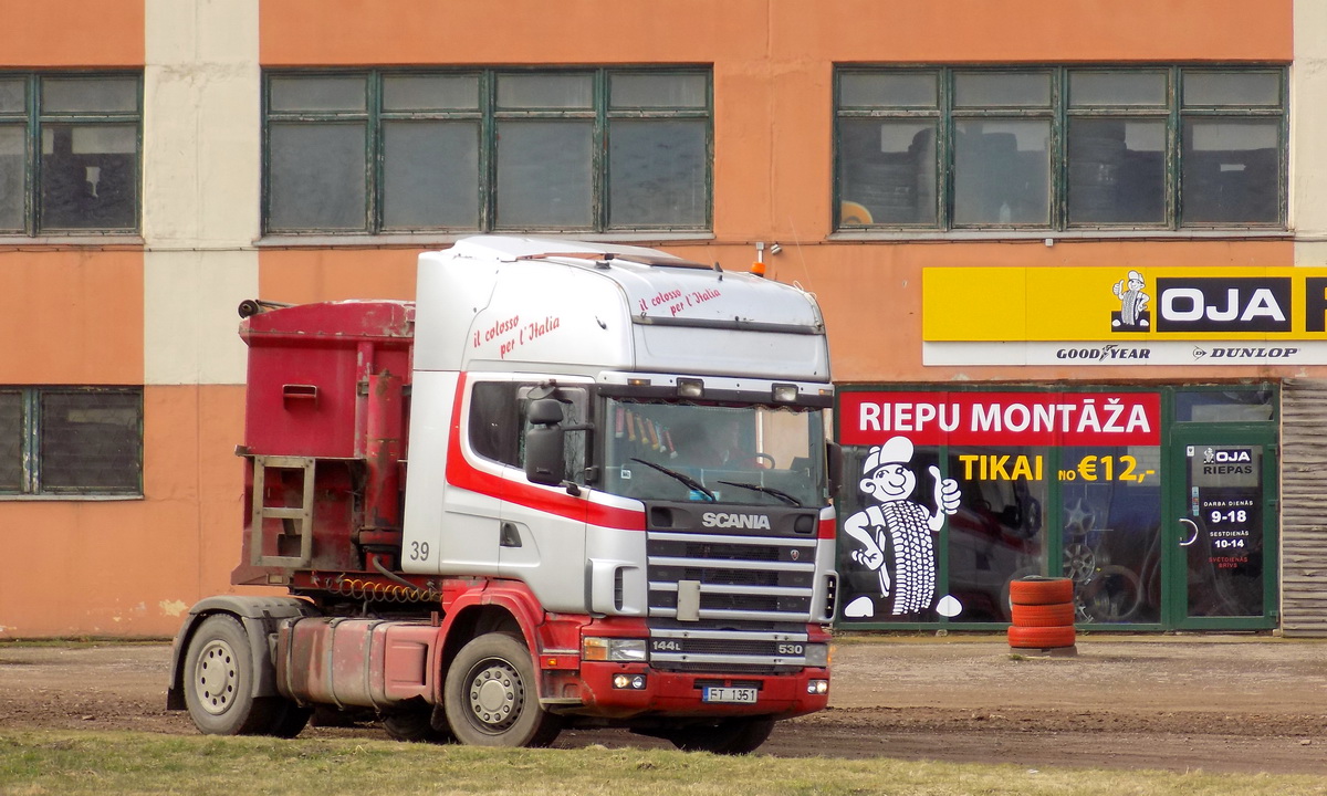 Латвия, № 39 — Scania ('1996) R144L
