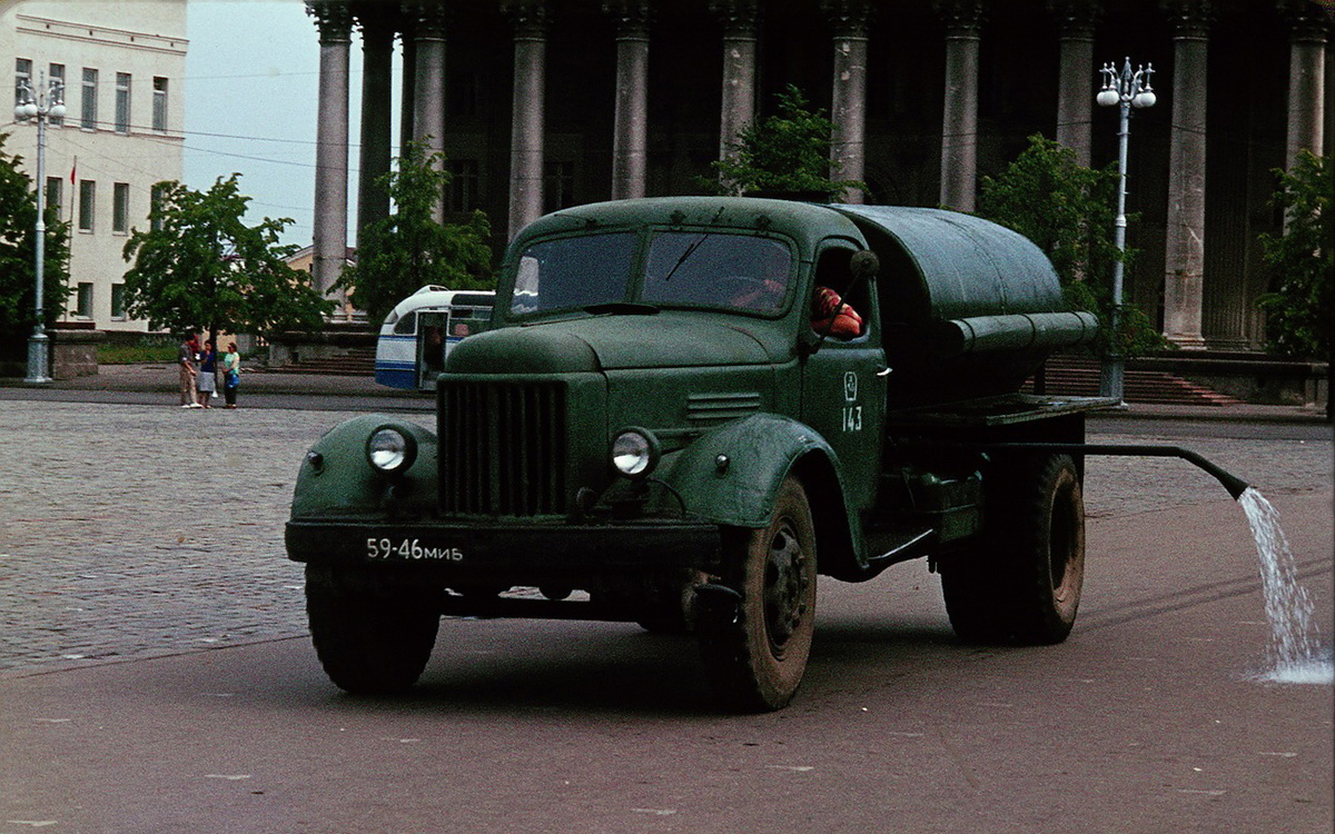 Минск, № 59-46 МИБ — ЗИЛ-164А; Исторические фотографии (до 2000 года) (Минск)