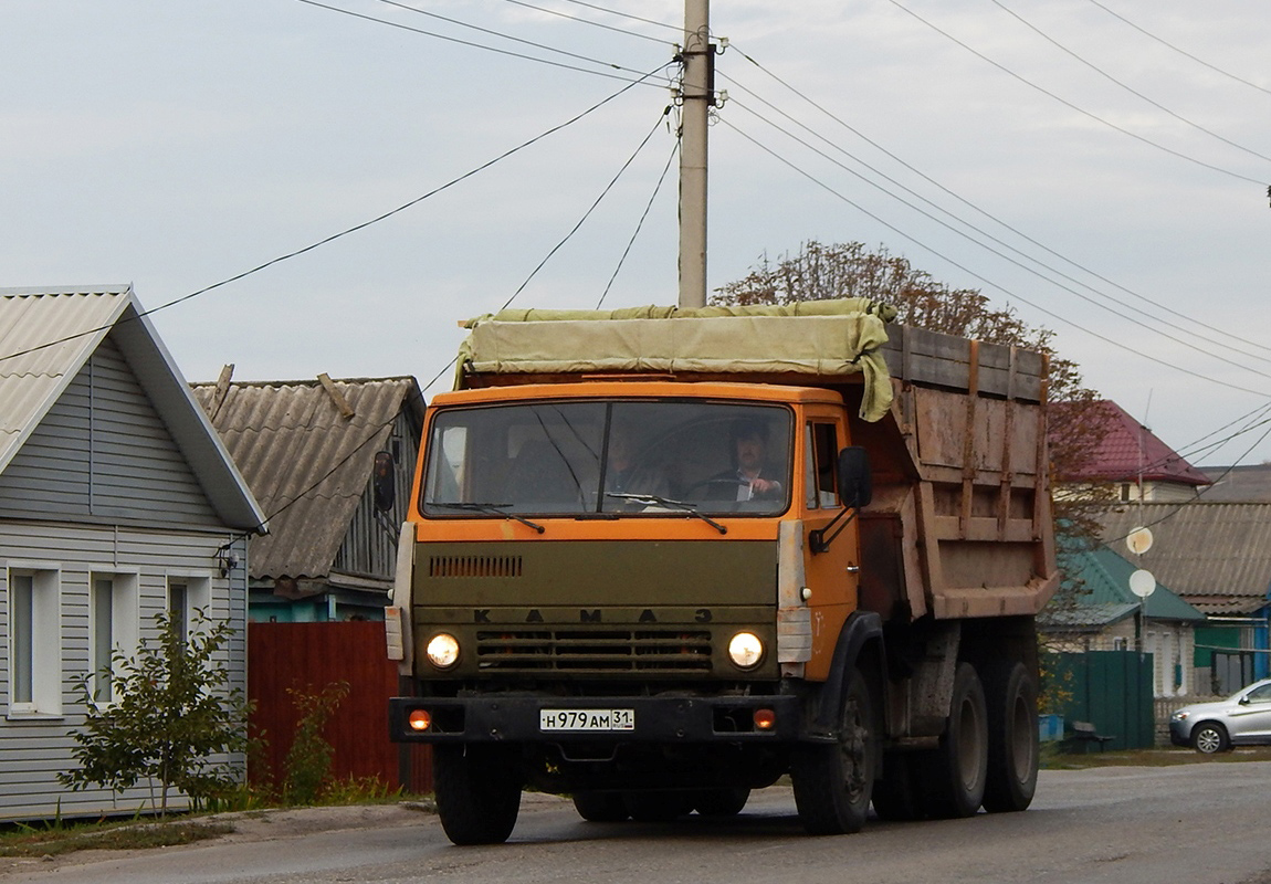 Белгородская область, № Н 979 АМ 31 — КамАЗ-55111 [551110]