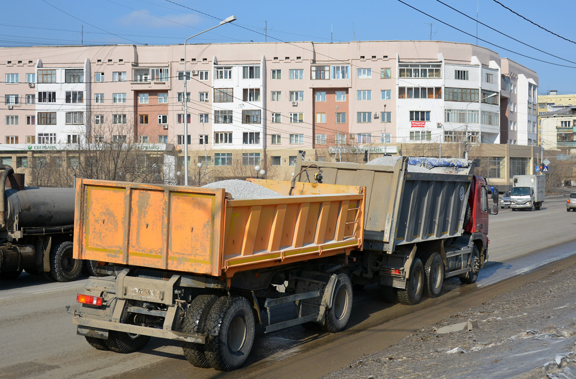 Саха (Якутия), № Е 476 КТ 14 — Volvo ('2010) FMX.400 [X9P]