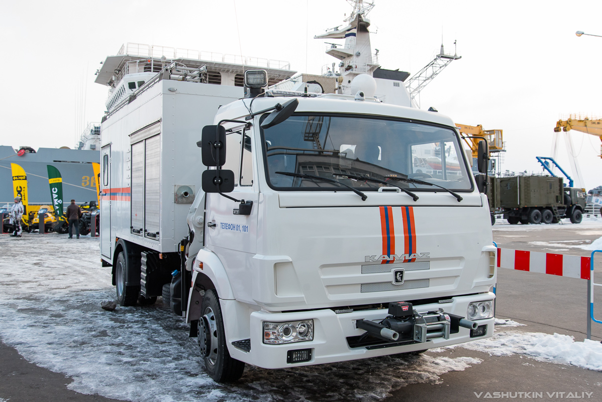 Архангельская область, № Е 981 УА 35 — КамАЗ-4308-C4(25)