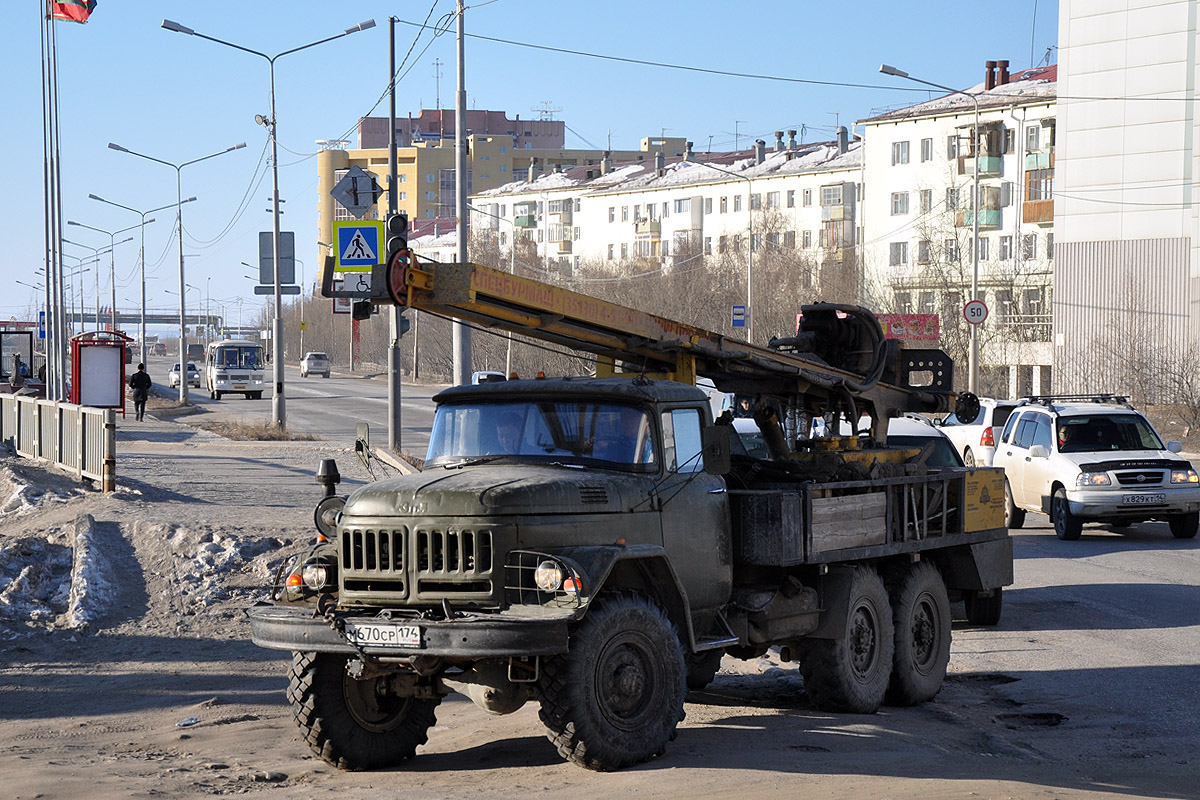 Саха (Якутия), № М 670 СР 174 — ЗИЛ-131Н