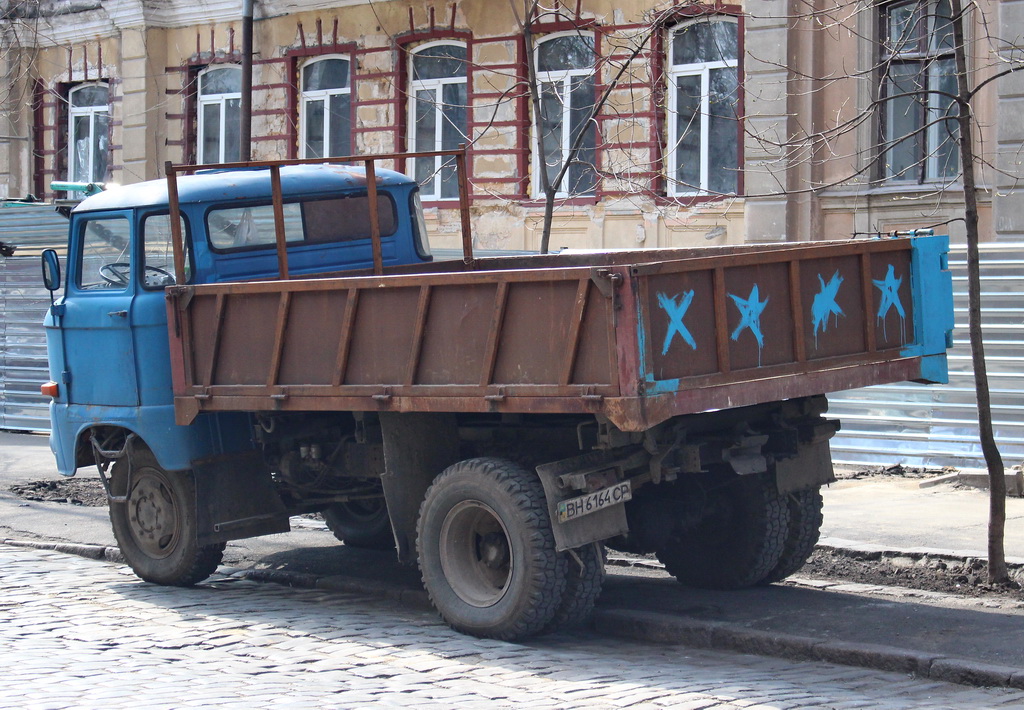 Одесская область, № ВН 6164 СР — IFA W50L/K