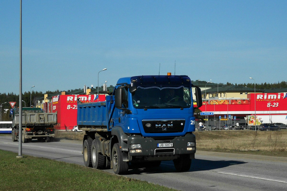 Латвия, № 29 — MAN TGS 26.440