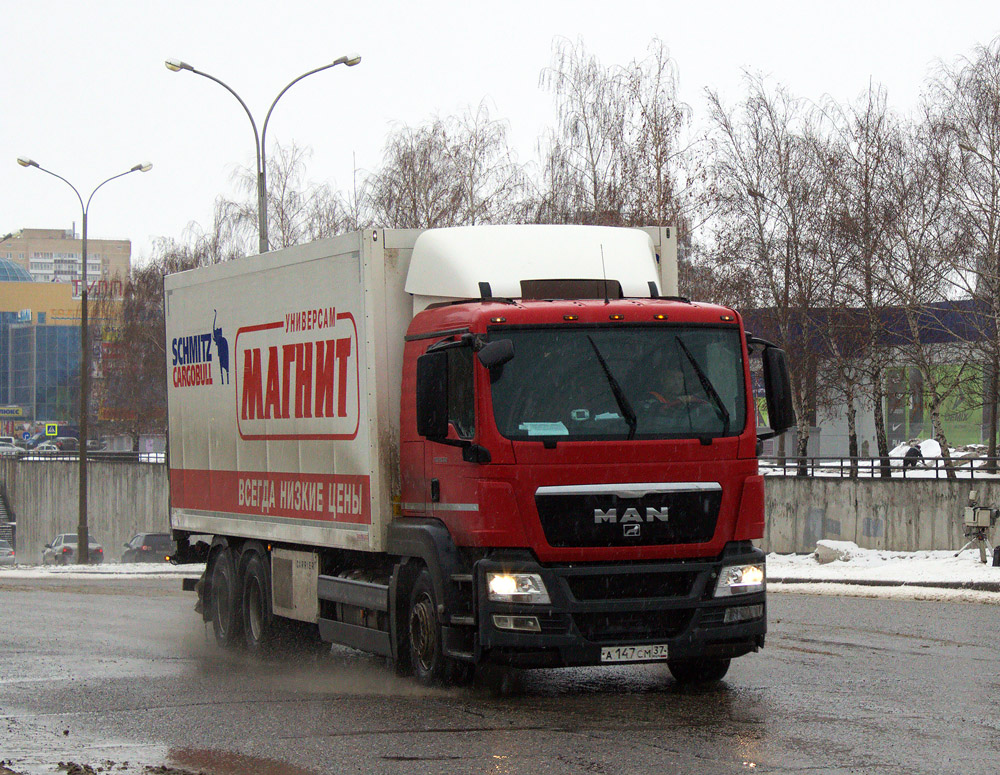 Татарстан, № А 147 СМ 37 — MAN TGS 28.360