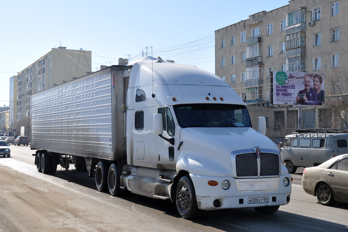 Саха (Якутия), № В 020 УТ 154 — Kenworth T2000