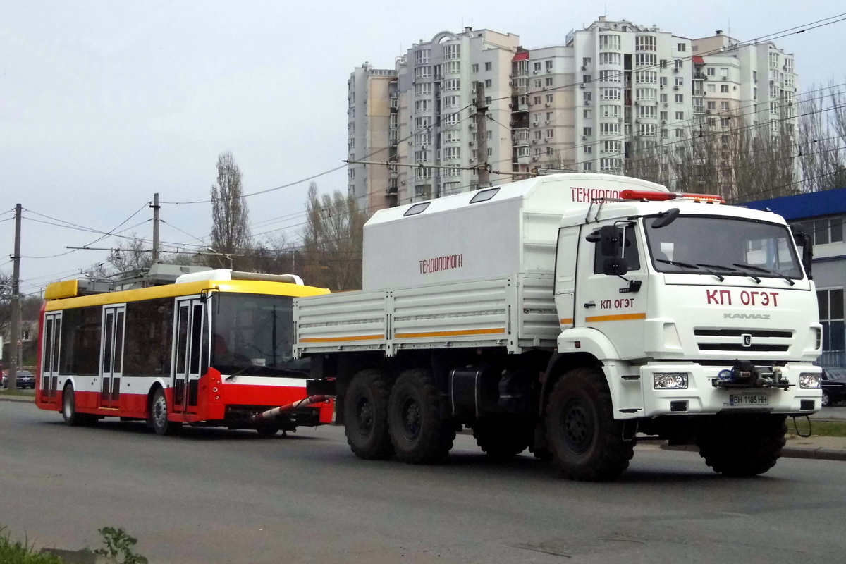 Одесская область, № ВН 1185 НН — КамАЗ-43118-A5(48)