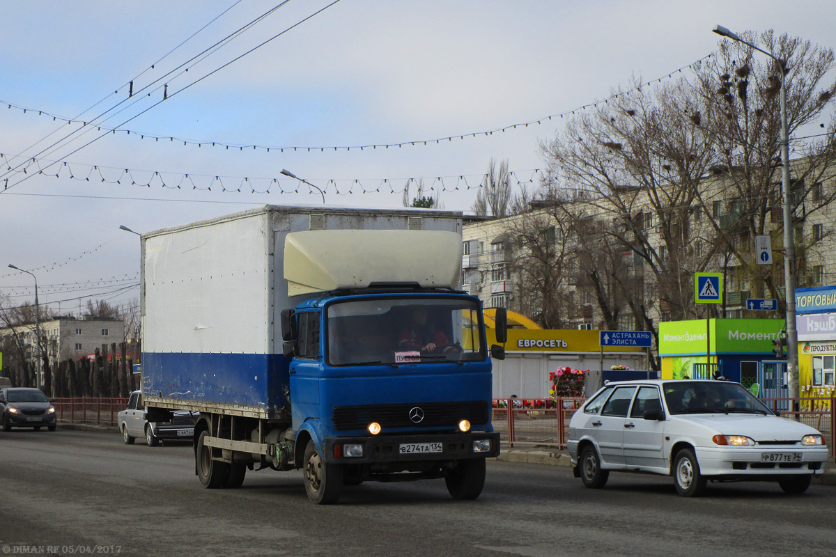 Волгоградская область, № В 274 ТА 134 — Mercedes-Benz LP (общая модель)