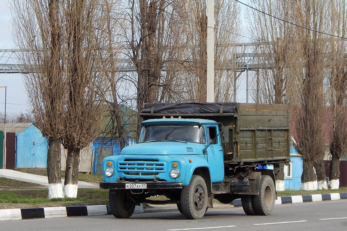 Белгородская область, № К 207 АУ 31 — ЗИЛ-495710