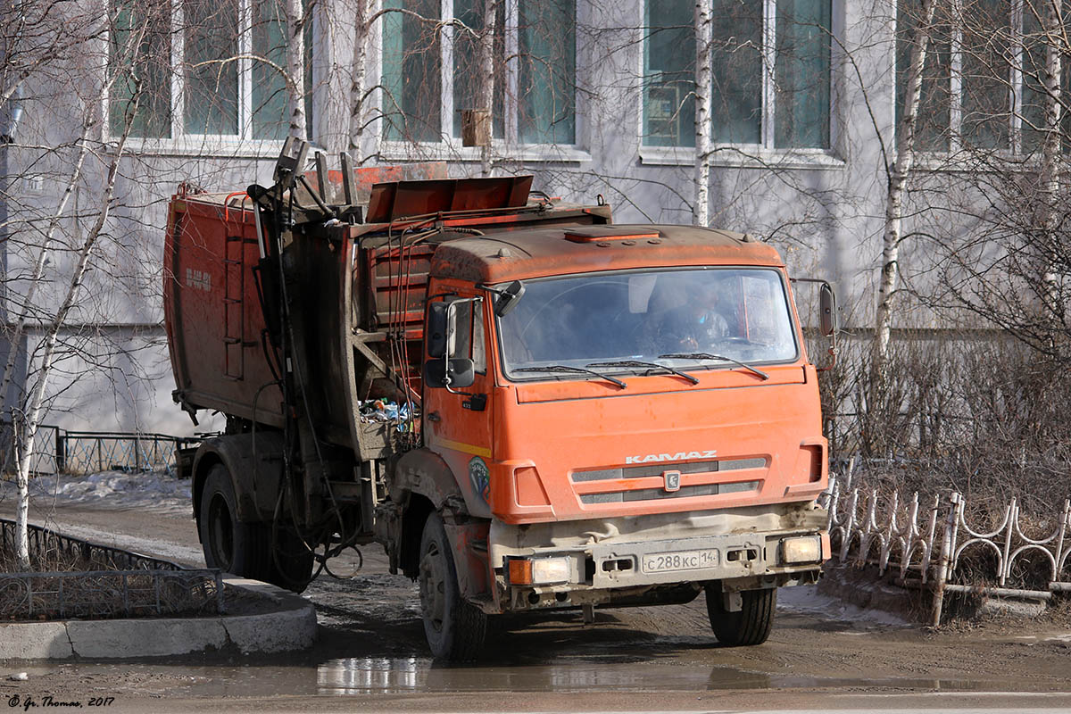 Саха (Якутия), № С 288 КС 14 — КамАЗ-43253-H3(99)