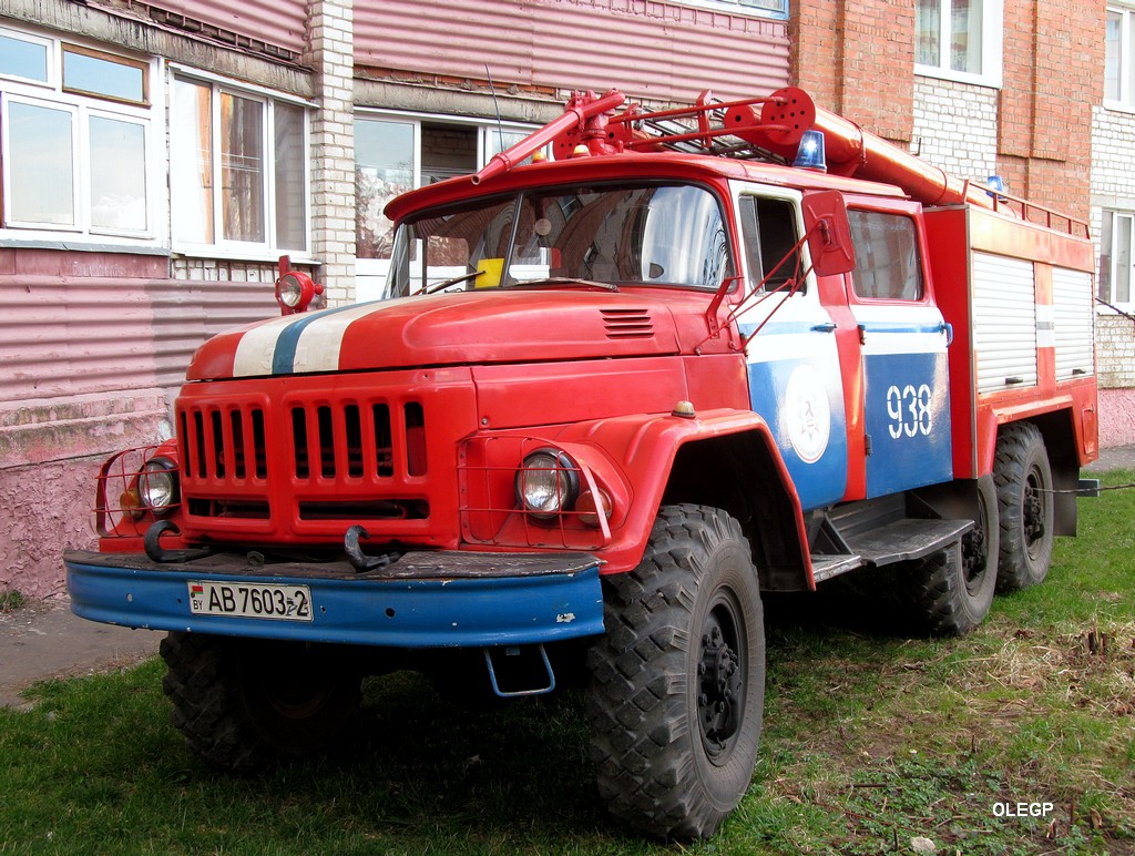 Витебская область, № АВ 7603-2 — ЗИЛ-131 (общая модель)