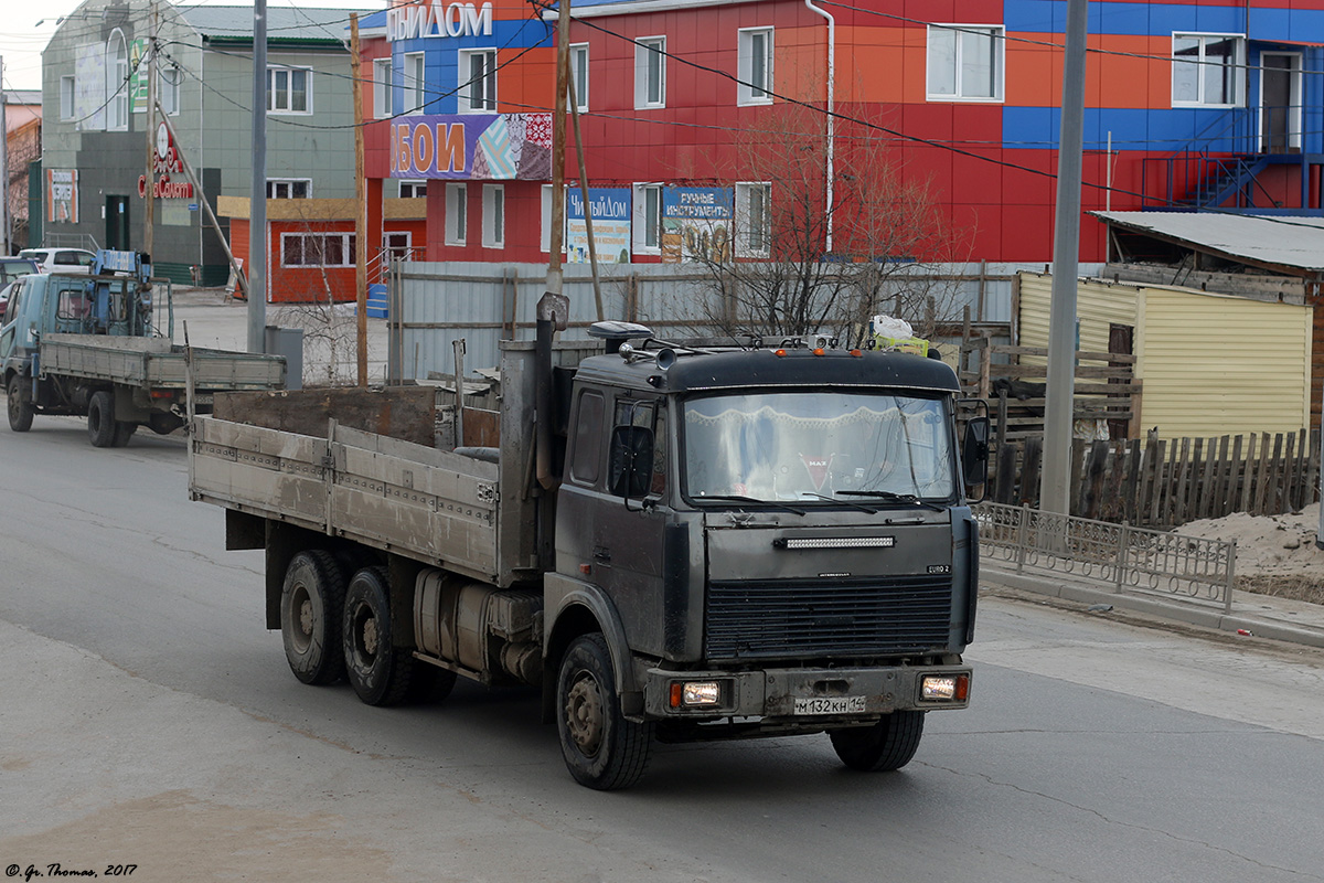 Саха (Якутия), № М 132 КН 14 — МАЗ-630308