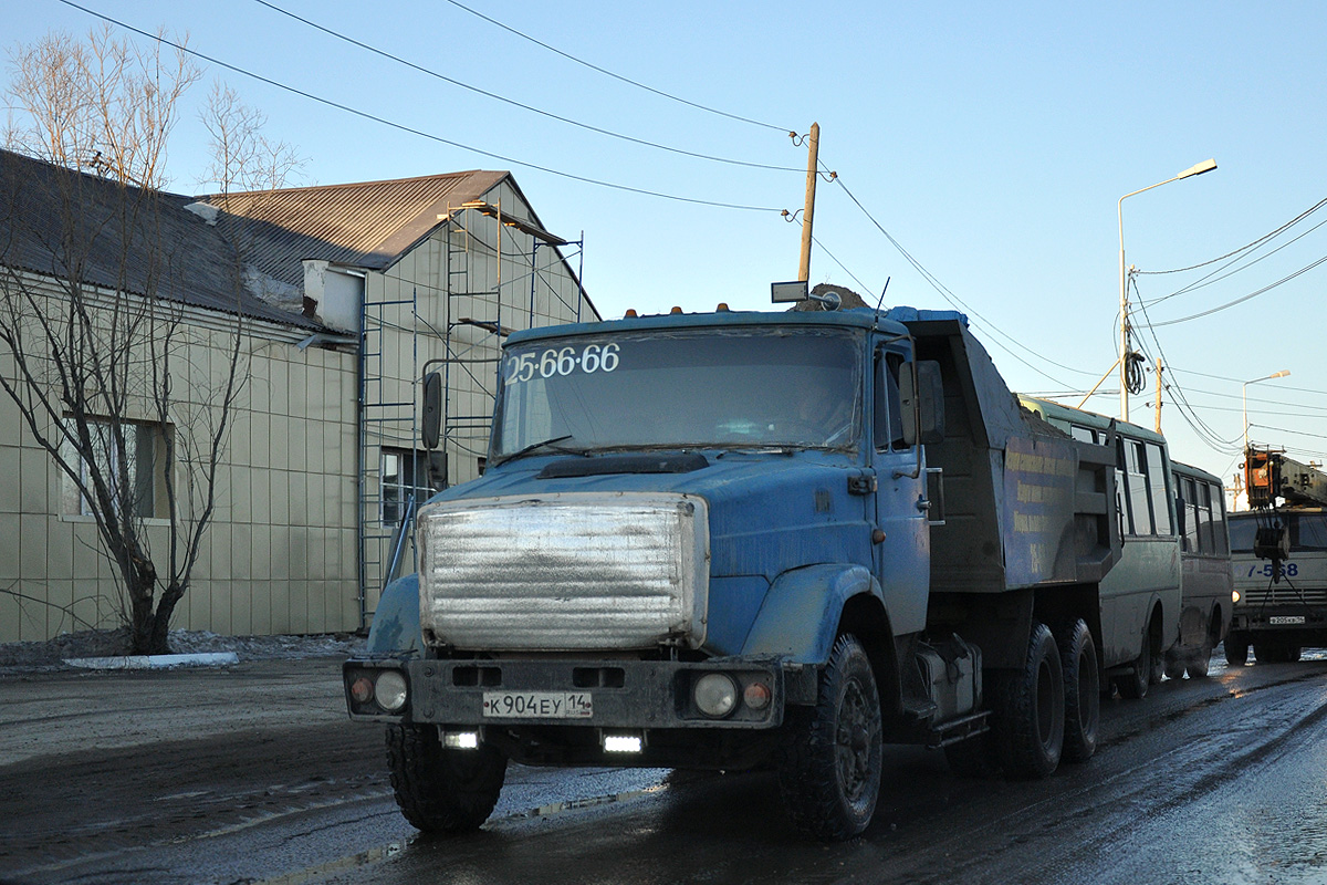 Саха (Якутия), № К 904 ЕУ 14 — ЗИЛ-133Д42
