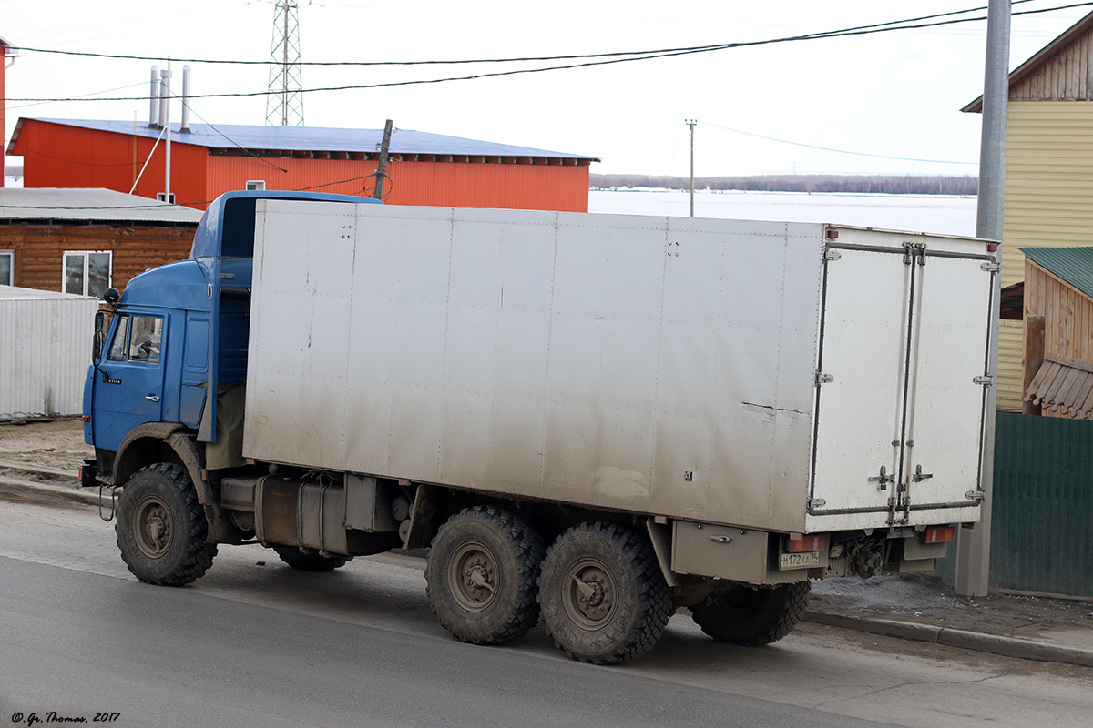 Саха (Якутия), № М 172 КА 14 — КамАЗ-43118-10 [43118K]