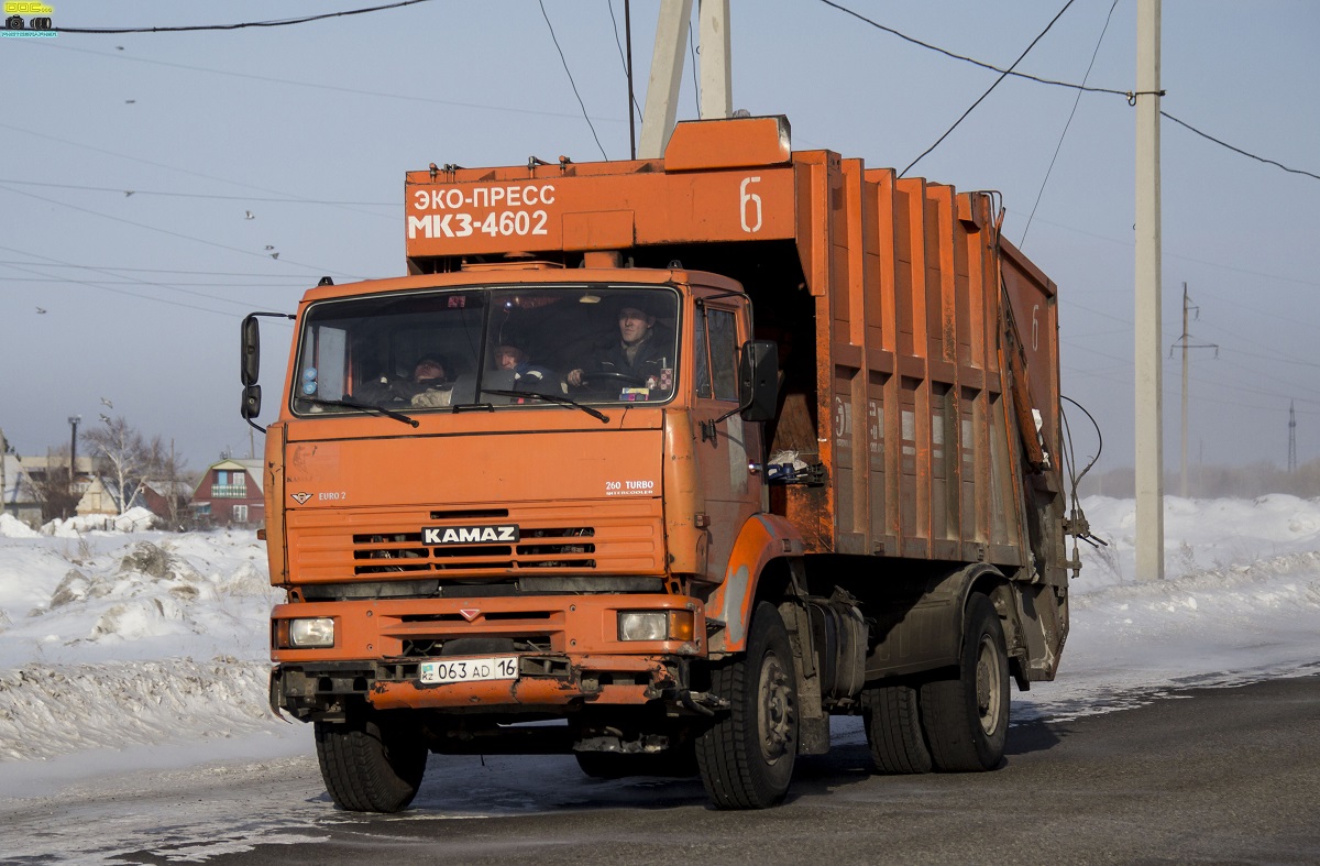 Восточно-Казахстанская область, № 6 — КамАЗ-53605-15 [53605R]