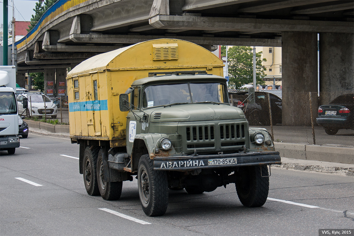 Киев, № 170-85 КА — ЗИЛ-131 (общая модель)