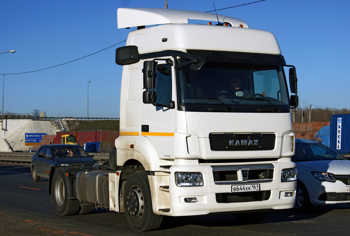 Ростовская область, № В 644 ХК 161 — КамАЗ-5490-S5(87)