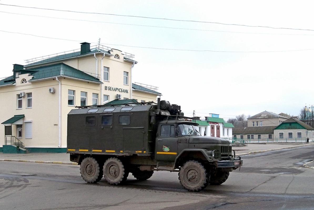 Могилёвская область, № ТВ 3955 — ЗИЛ-131 (общая модель)