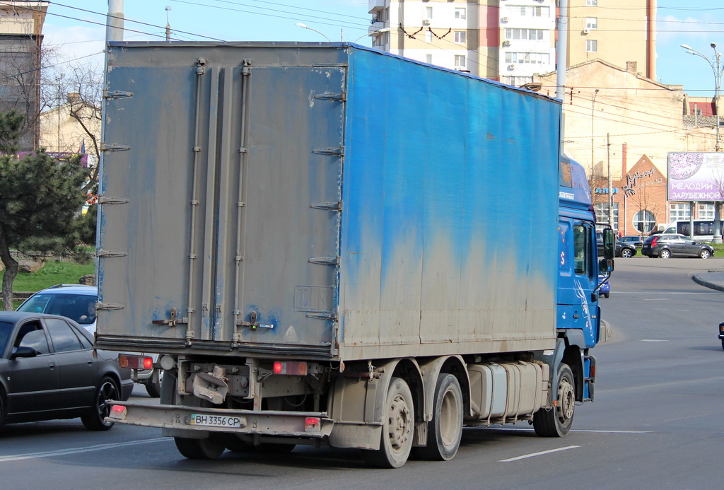 Одесская область, № ВН 3356 СР — MAN F2000 26.463
