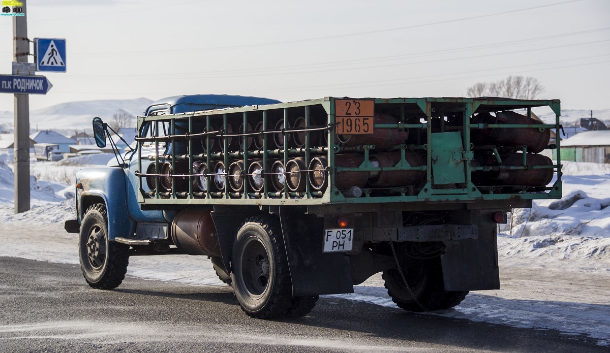 Восточно-Казахстанская область, № F 051 PH — ГАЗ-52-01 (ГАЗ-52А)