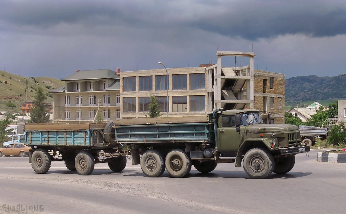 Крым, № К 768 МУ 82 — ЗИЛ-131 (общая модель)