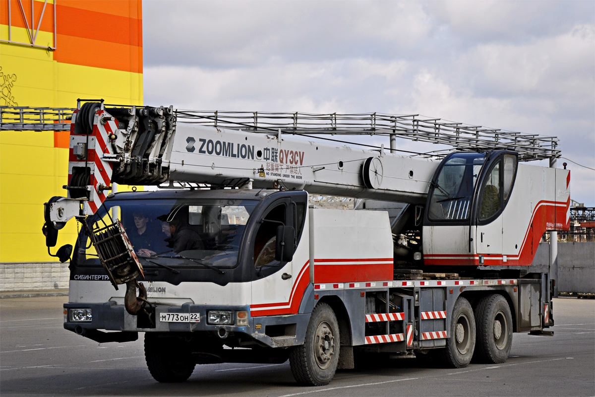 Алтайский край, № М 773 ОН 22 — Zoomlion ZLJ5323JQZ30V