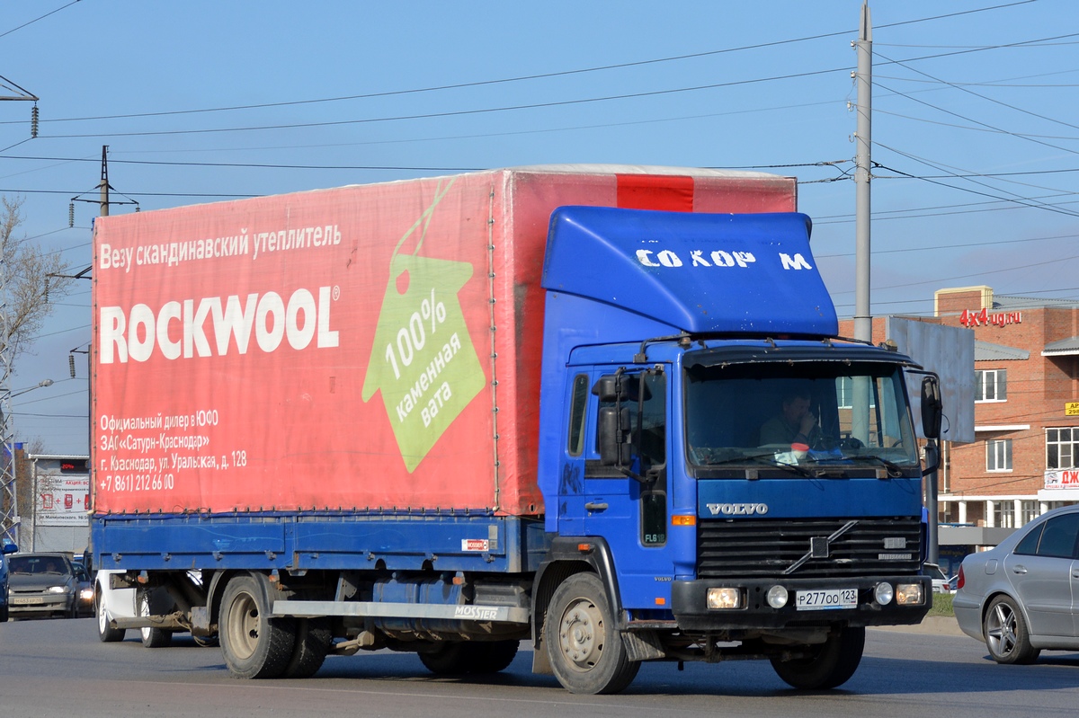 Краснодарский край, № Р 277 ОО 123 — Volvo FL6