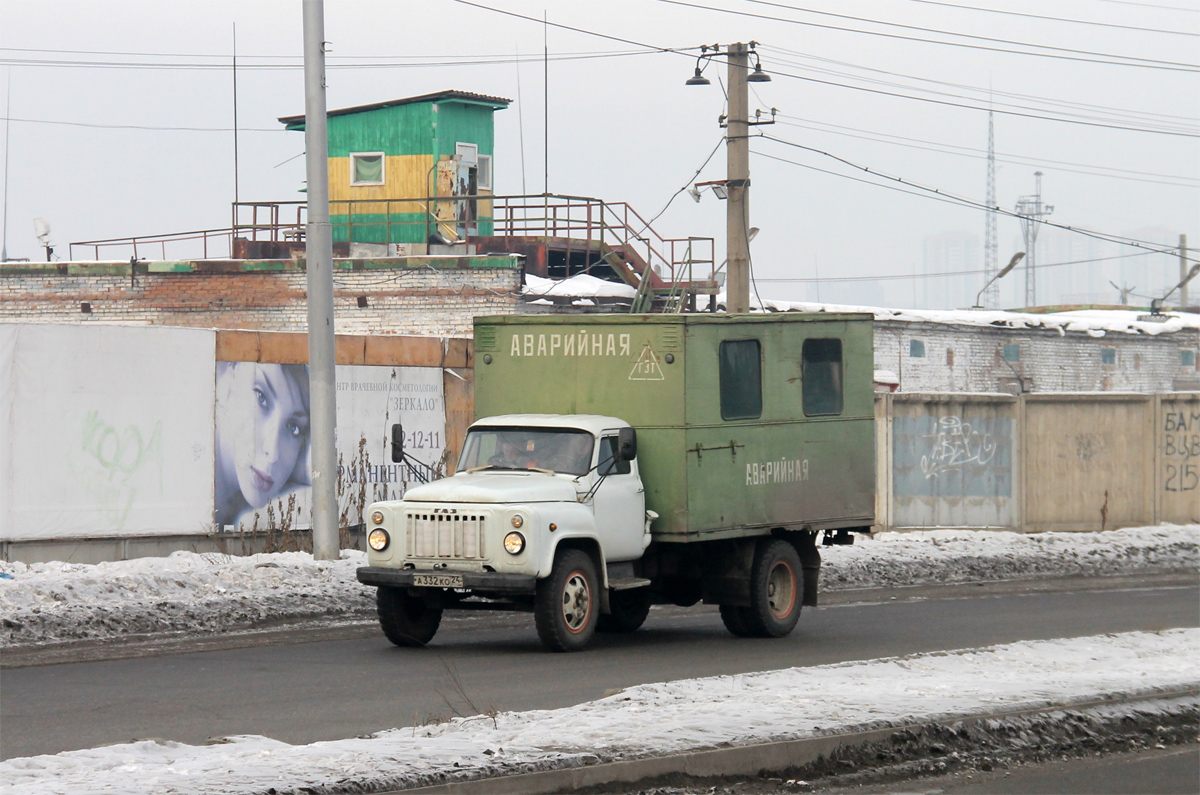 Красноярский край, № А 332 КО 24 — ГАЗ-52-01 (ГАЗ-52А)