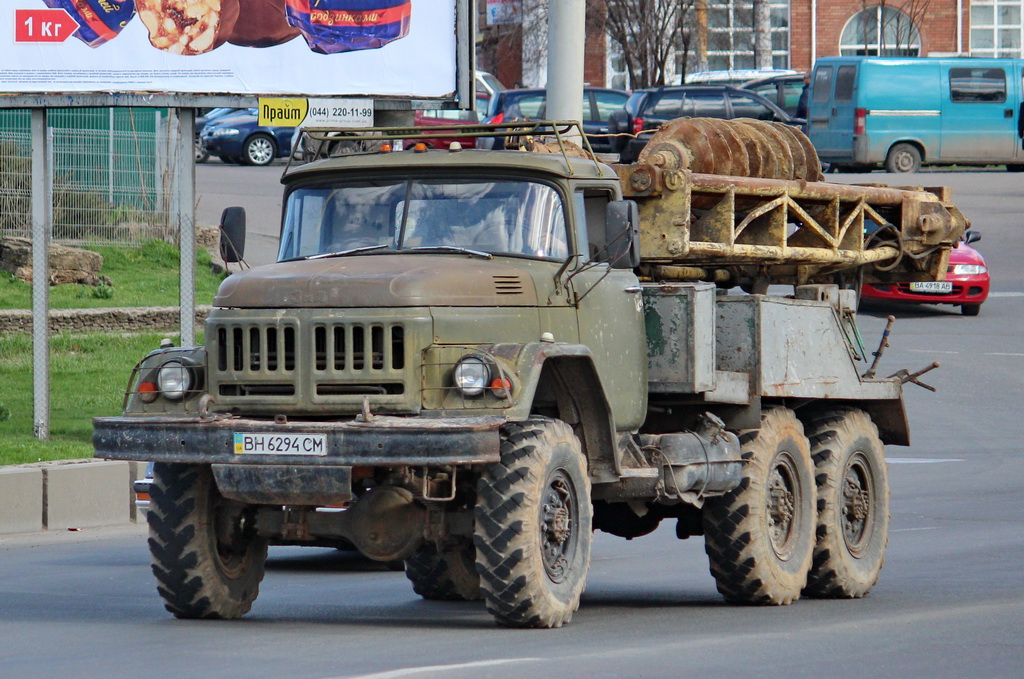 Одесская область, № ВН 6294 СМ — ЗИЛ-131 (общая модель)