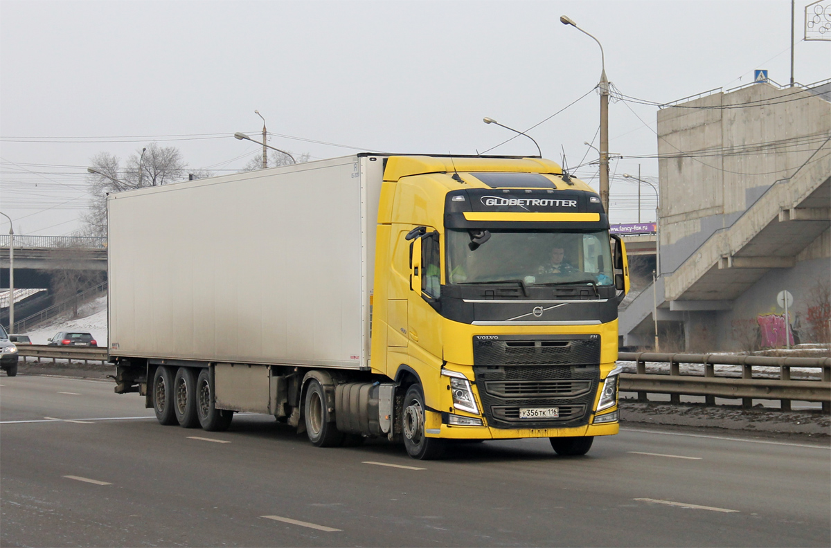Татарстан, № У 356 ТК 116 — Volvo ('2012) FH.460 [X9P]