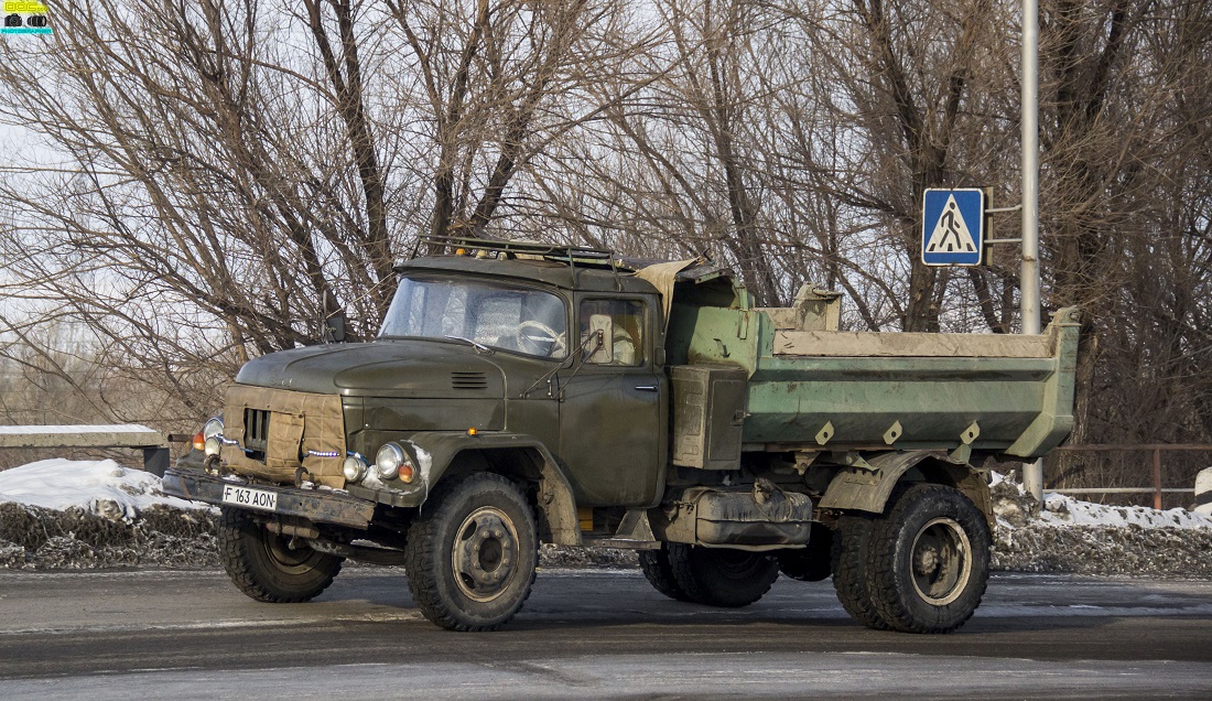 Восточно-Казахстанская область, № F 163 AON — ЗИЛ-495710